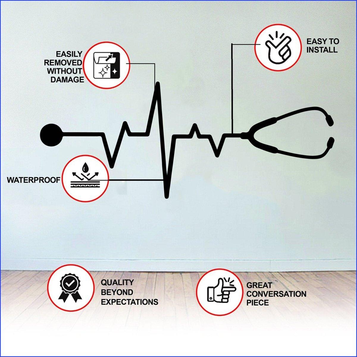EMT medical heroes vinyl decal features installation instructions and quality highlights.
