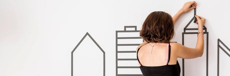 How to Use Wall Stickers with Transfer Film: The Beginners Guide. - Decords