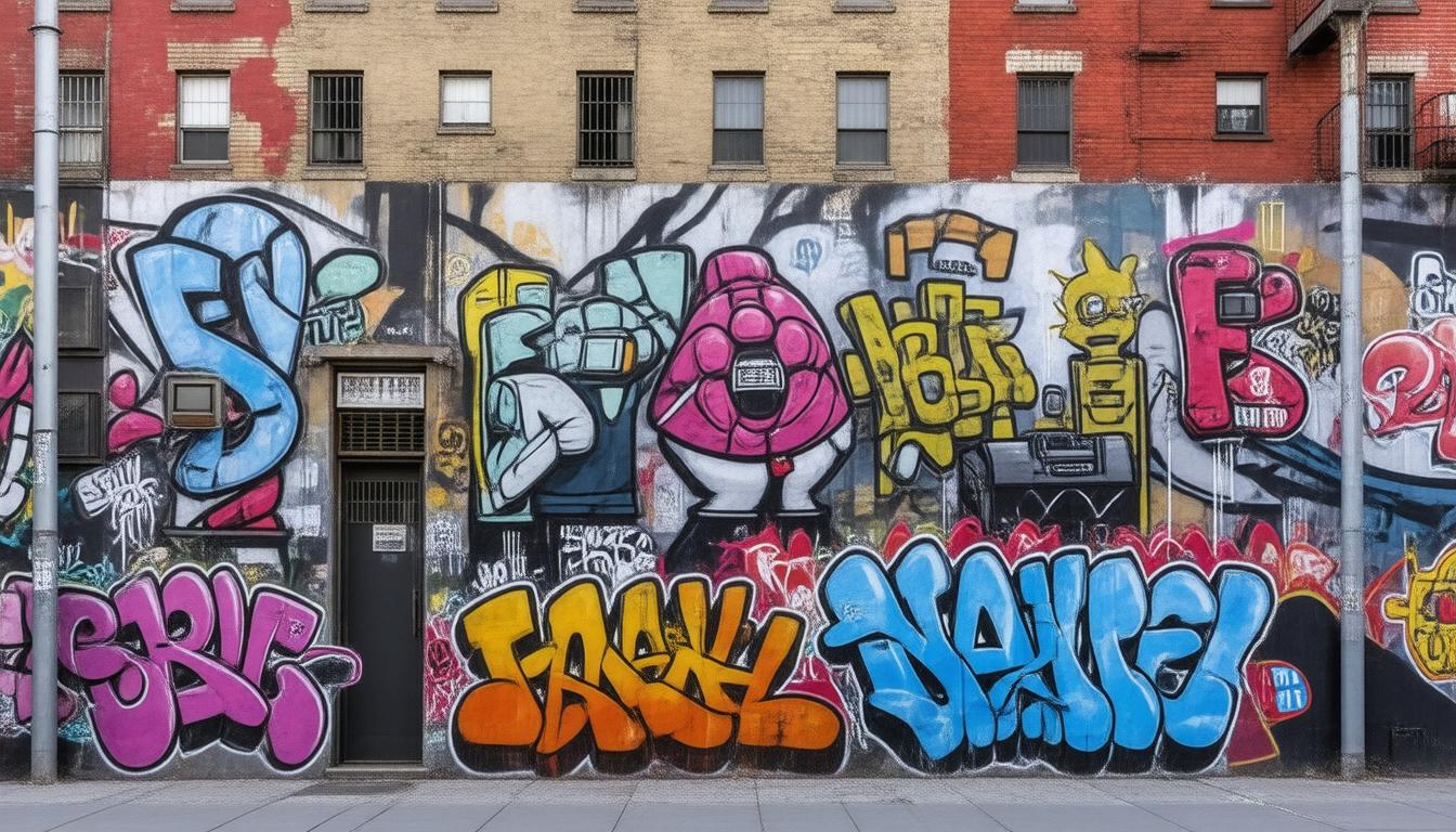 Discover the Vibrant World of Urban Wall Art: Transforming City Landscapes