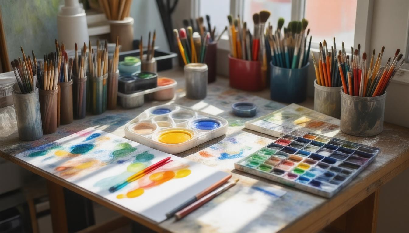 Unleashing Creativity: The Ultimate Guide to Art and Craft Supplies for Every Artist