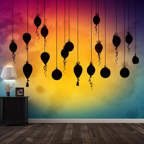 Surprise Party Wall Decals Decords