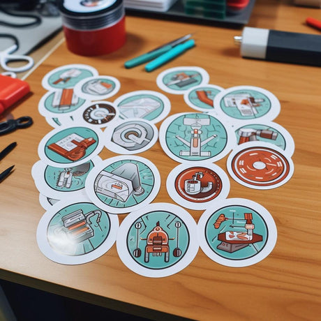 Science & Education Stickers / Science & Education Vinyl Decals Decords