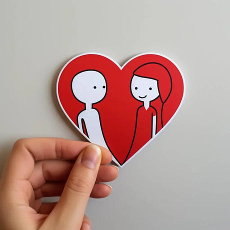 Valentines Day Gift Stickers / Valentines Day Vinyl Decals Decords