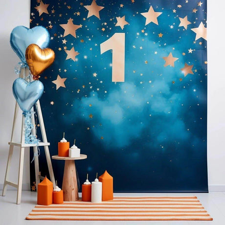 1st Birthday Wall Stickers - Decords