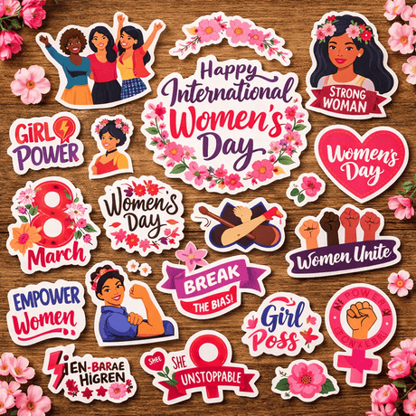Mothers Day Wall Stickers / Mothers Day Vinyl Decals - Decords