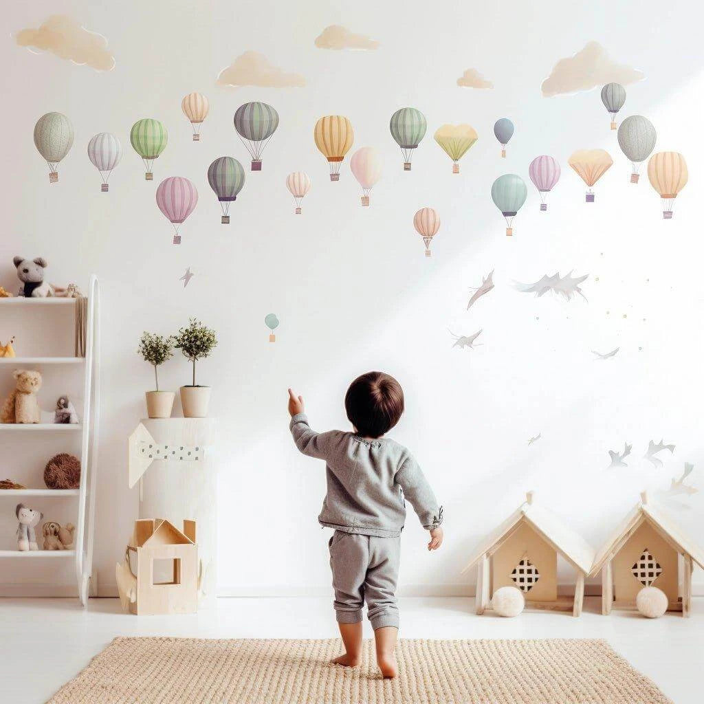 Baby Shower Wall Stickers - Decords