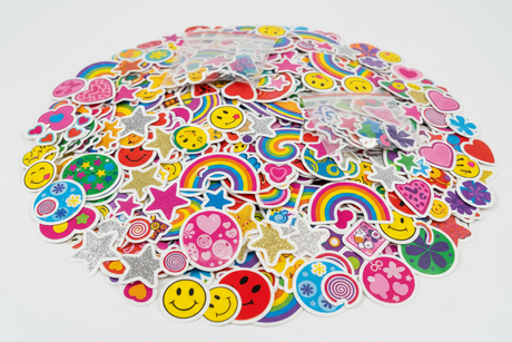 Bulk sticker designs