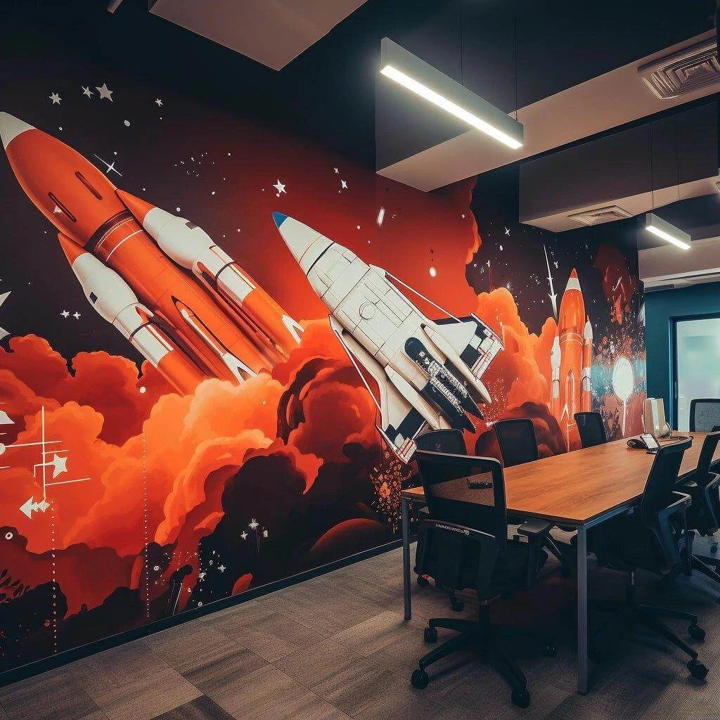 Business Launch Wall Stickers - Decords