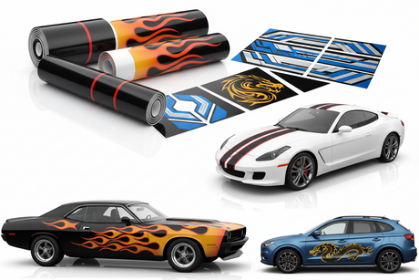 Vinyl decal designs for cars