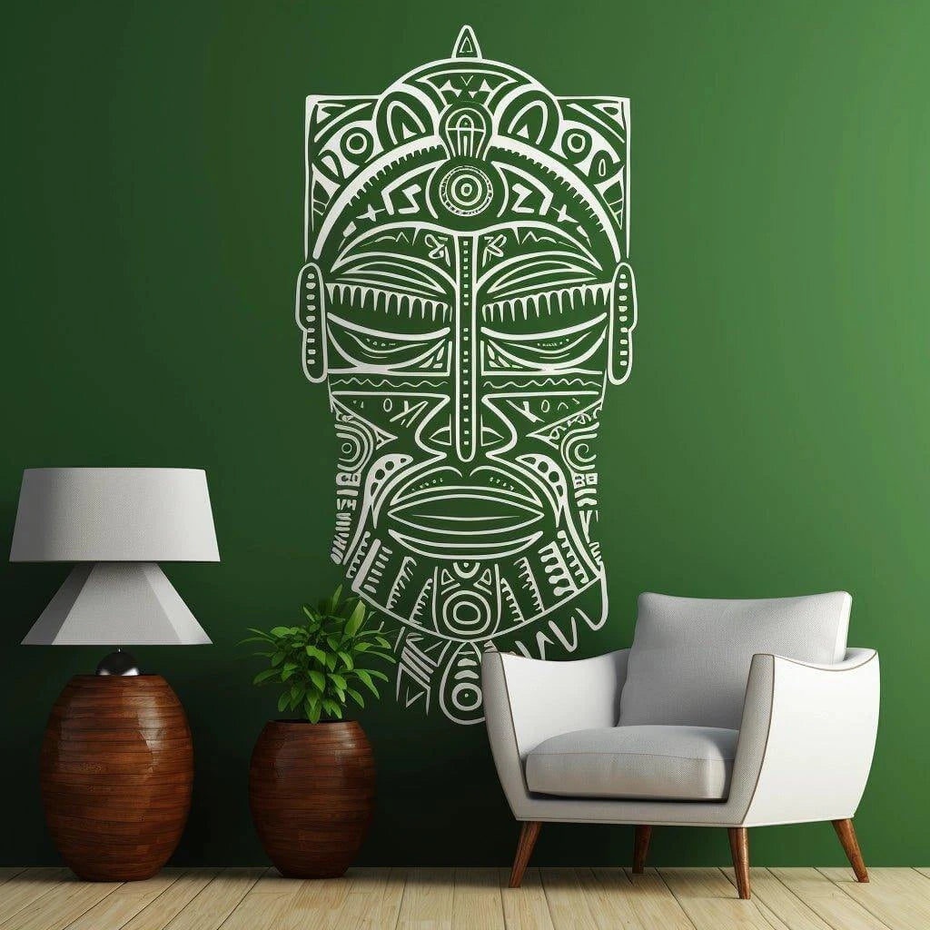 Cultural & Tribal Wall Decor Stickers - Decords