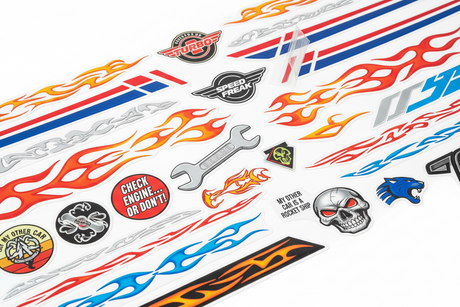 Custom car sticker designs