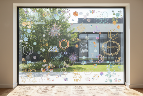 Custom window decal designs