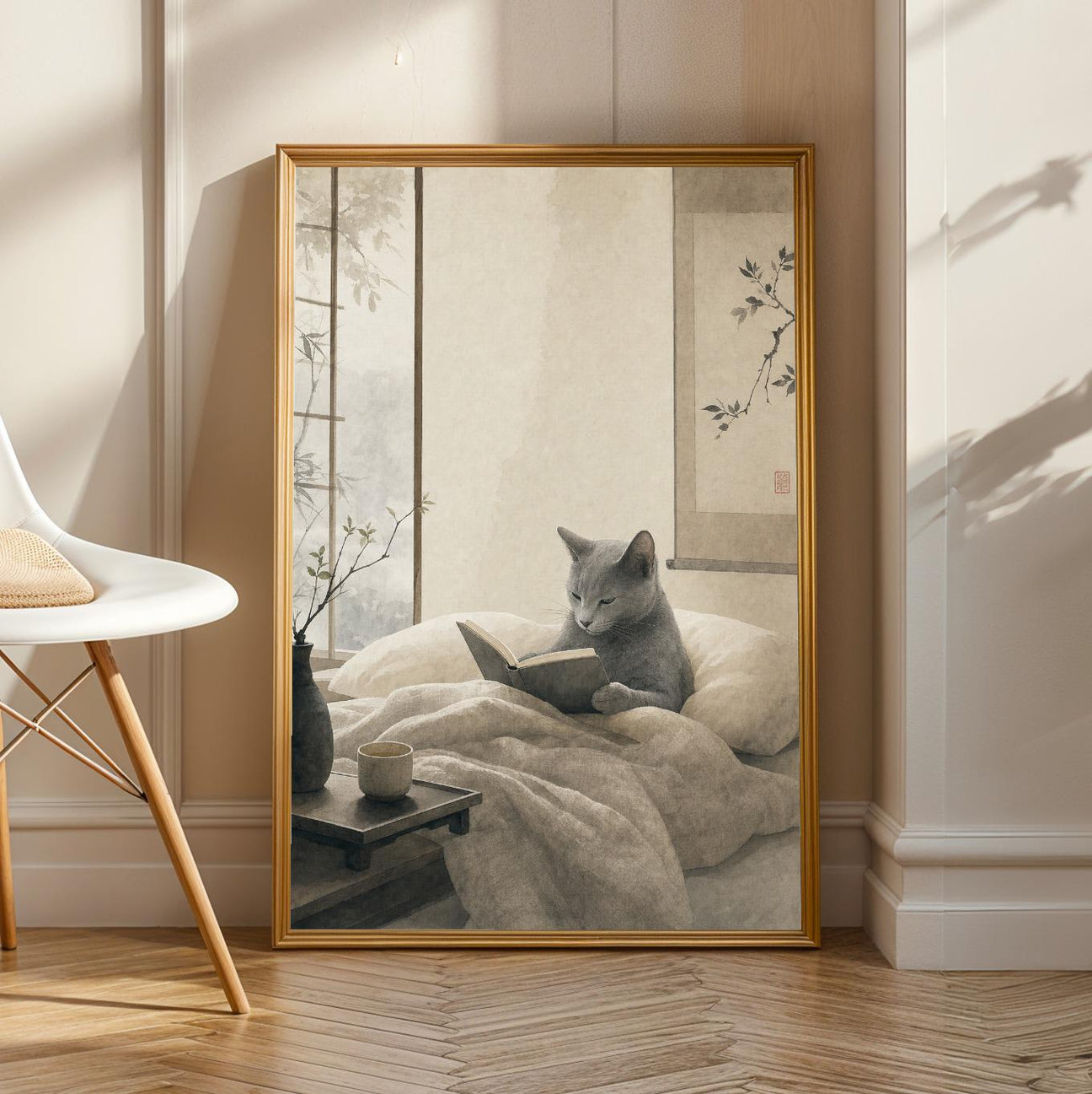Printed wall poster designs