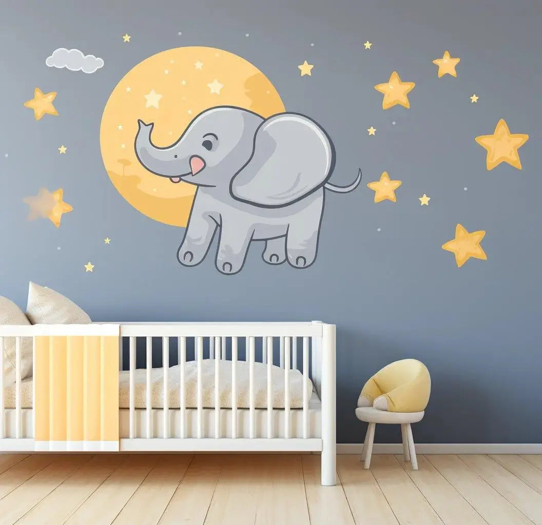 Nursery Wall Stickers - Decords