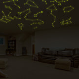 Product presentation view of Custom Glowing Vinyl Wall Decal.