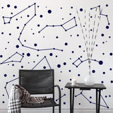 Product gallery view of Constellation Stickers Zodiac Wallpaper Sticker.
