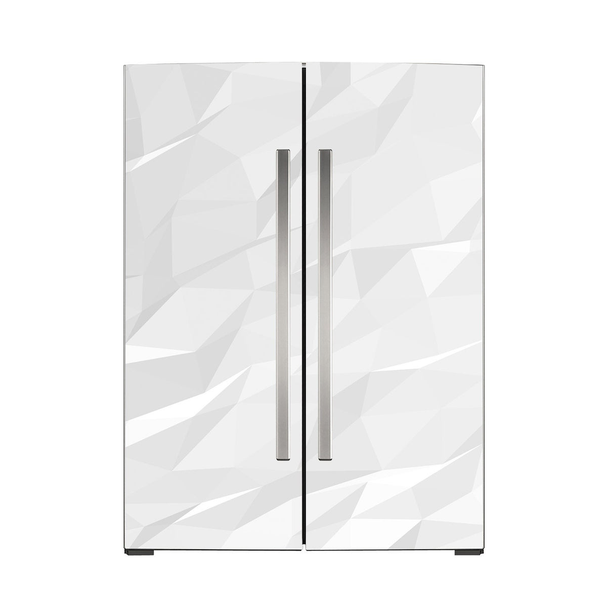 Fridge Door Wrap Vinyl Sticker - Skin Decor Front Refrigerator Decoration Wallpaper Decal.