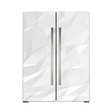 Fridge Door Wrap Vinyl Sticker - Skin Decor Front Refrigerator Decoration Wallpaper Decal.