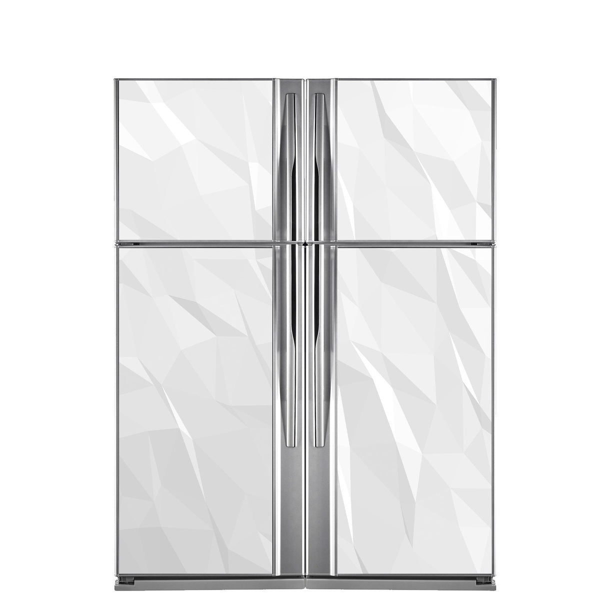 Product detail view of Fridge Door Wrap Vinyl Sticker.