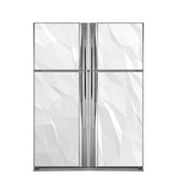 Product detail view of Fridge Door Wrap Vinyl Sticker.