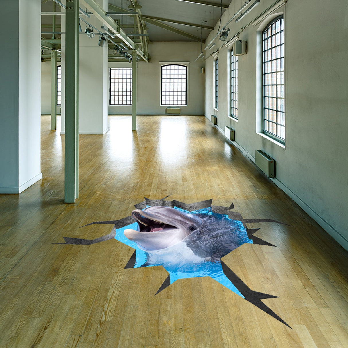 Additional product view of Floor Stickers - Vinyl Floor Decal - 3d Stickers For Floor.