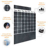 Alternate product presentation of Large Chalkboard Wall Decal.