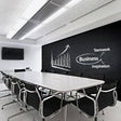 Chalkboard Wall Diy Black Kitchen Sticker - Reusable Write On Vinyl Decal