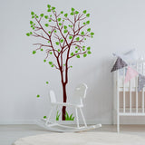 Alternate product presentation of Tree Sticker Decal.