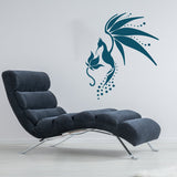 Additional product view of Hummingbird Wall Vinyl Sticker.