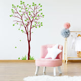 Additional product view of Tree Sticker Decal.