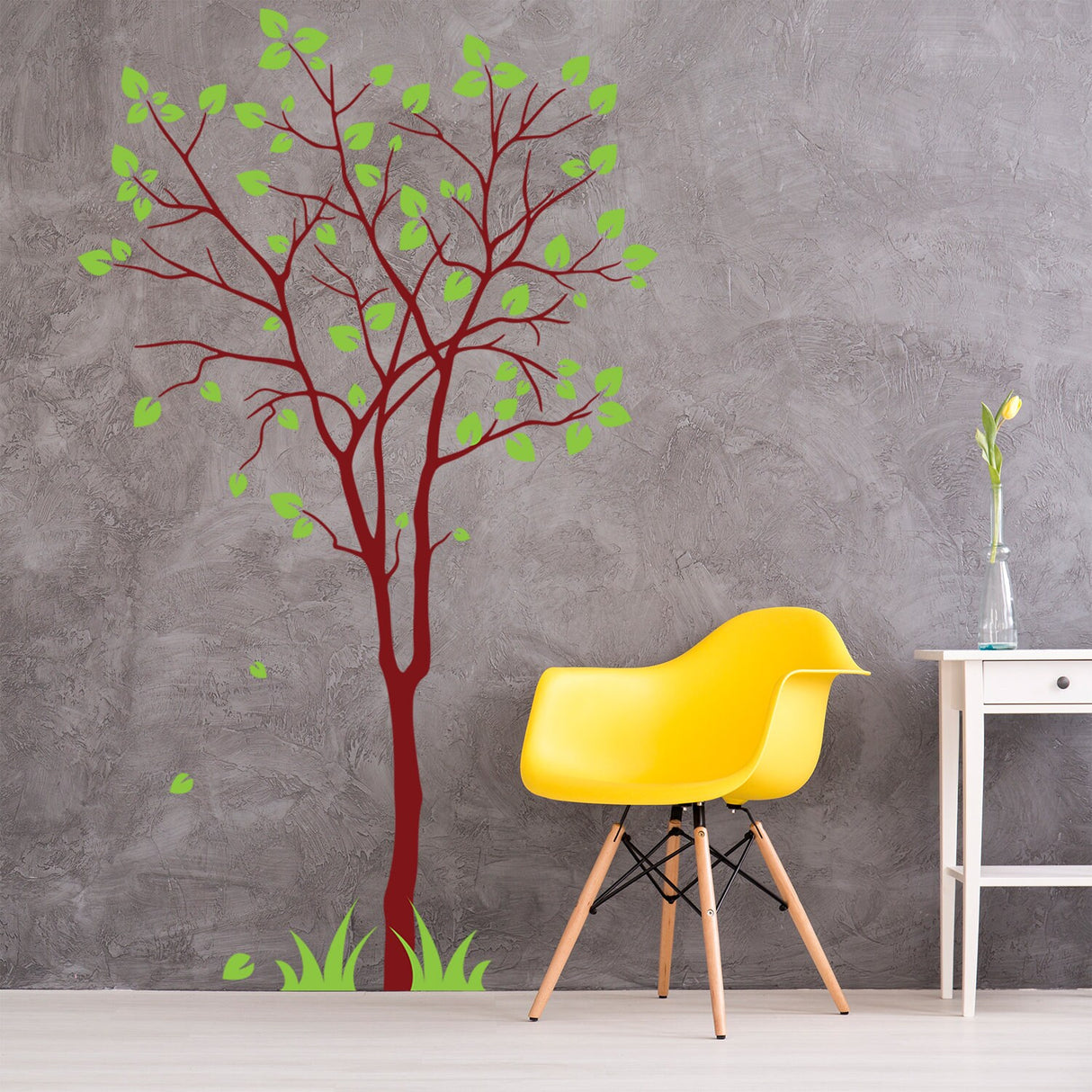 Additional product detail of Tree Sticker Decal.