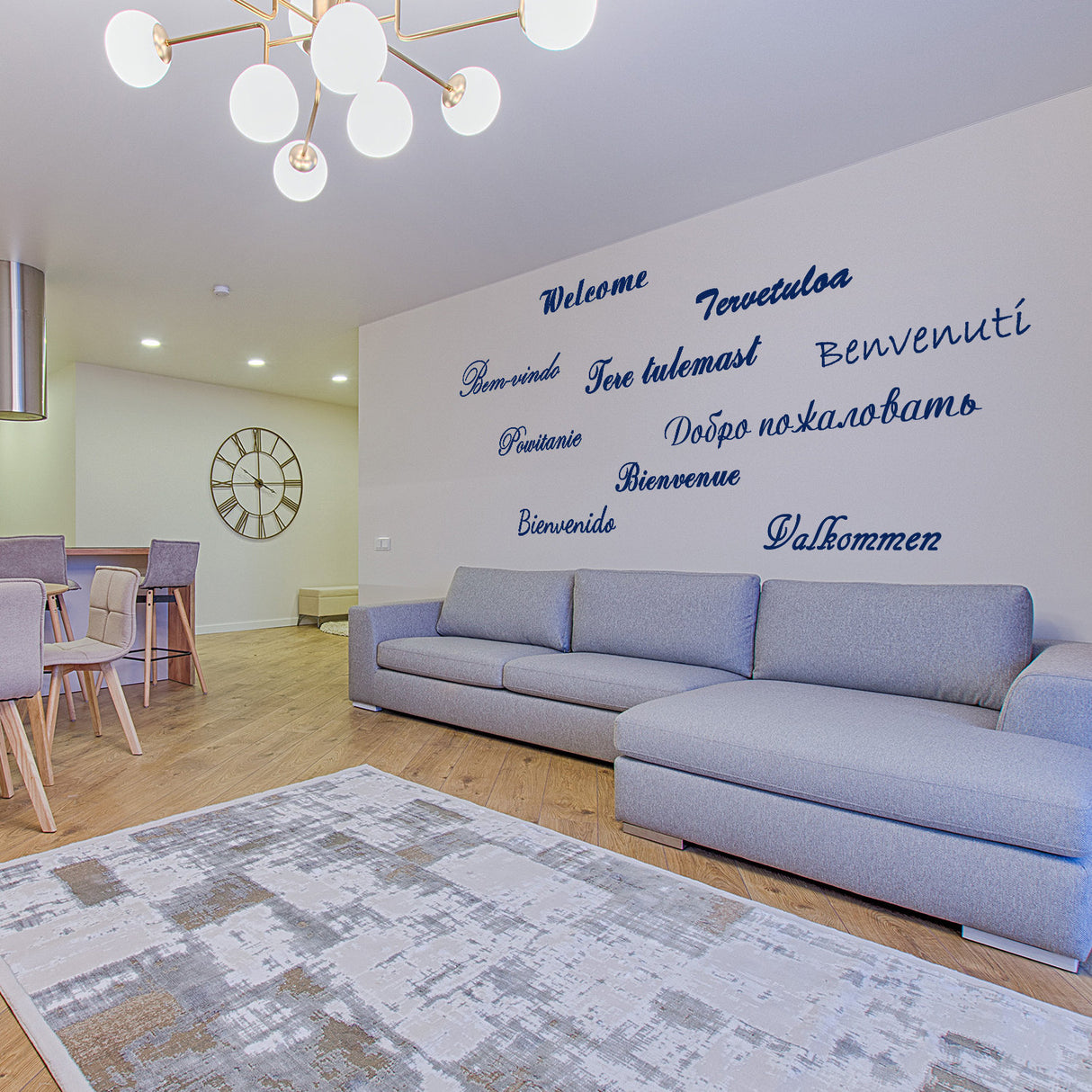 Alternate gallery view of Welcome Vinyl Wall Stickers.