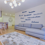 Alternate gallery view of Welcome Vinyl Wall Stickers.