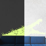 Alternate gallery view of Glow In Dark Aligator Wall Sticker.