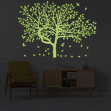 Alternate gallery view of Glow In The Dark Wall Vinyl Sticker Art.