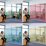 Product gallery view of Mirror Privacy Film Window Decal.
