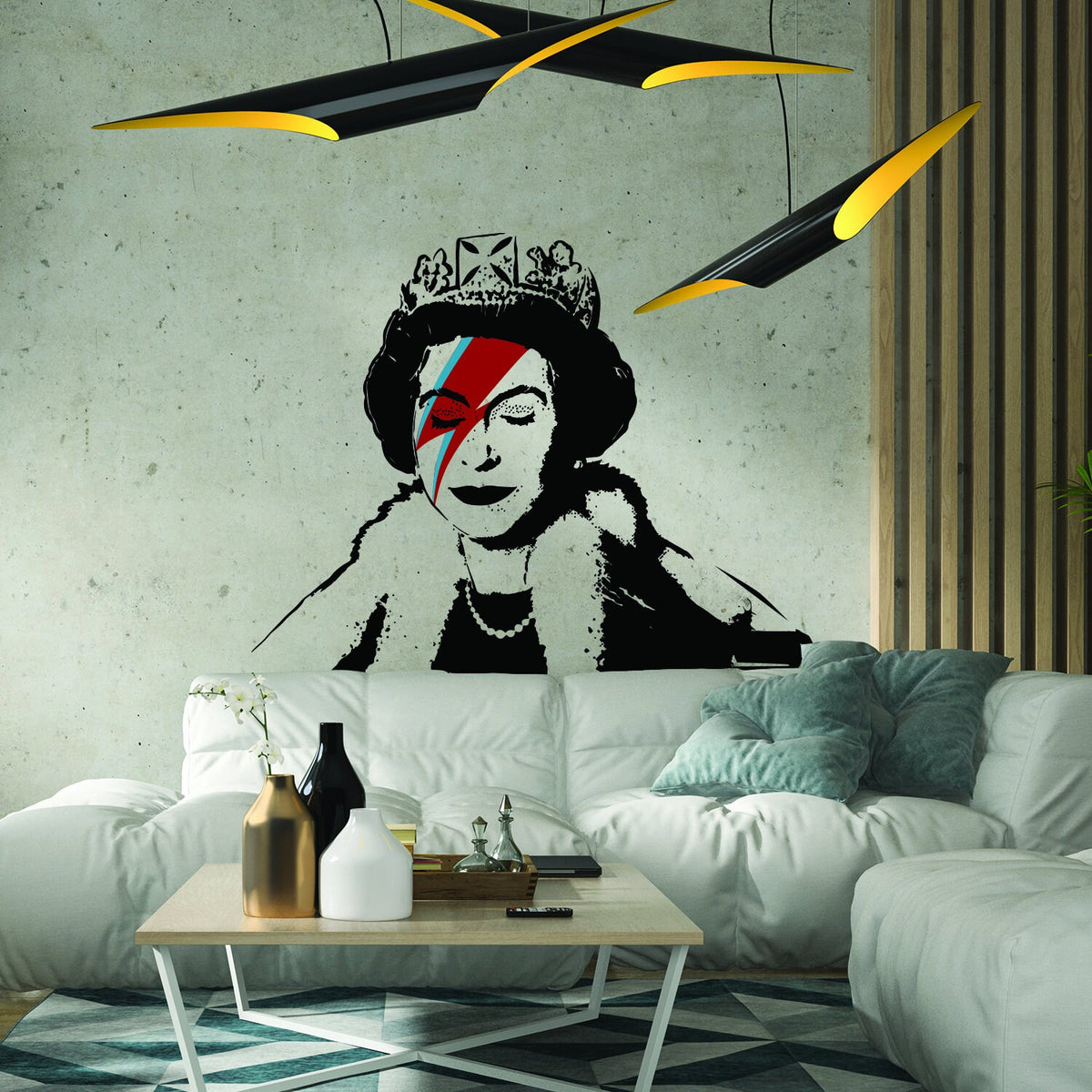 Alternate gallery view of Artist Queen Vinyl Sticker.