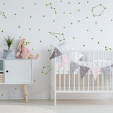 Additional product view of Constellations Vinyl Wall Stickers.