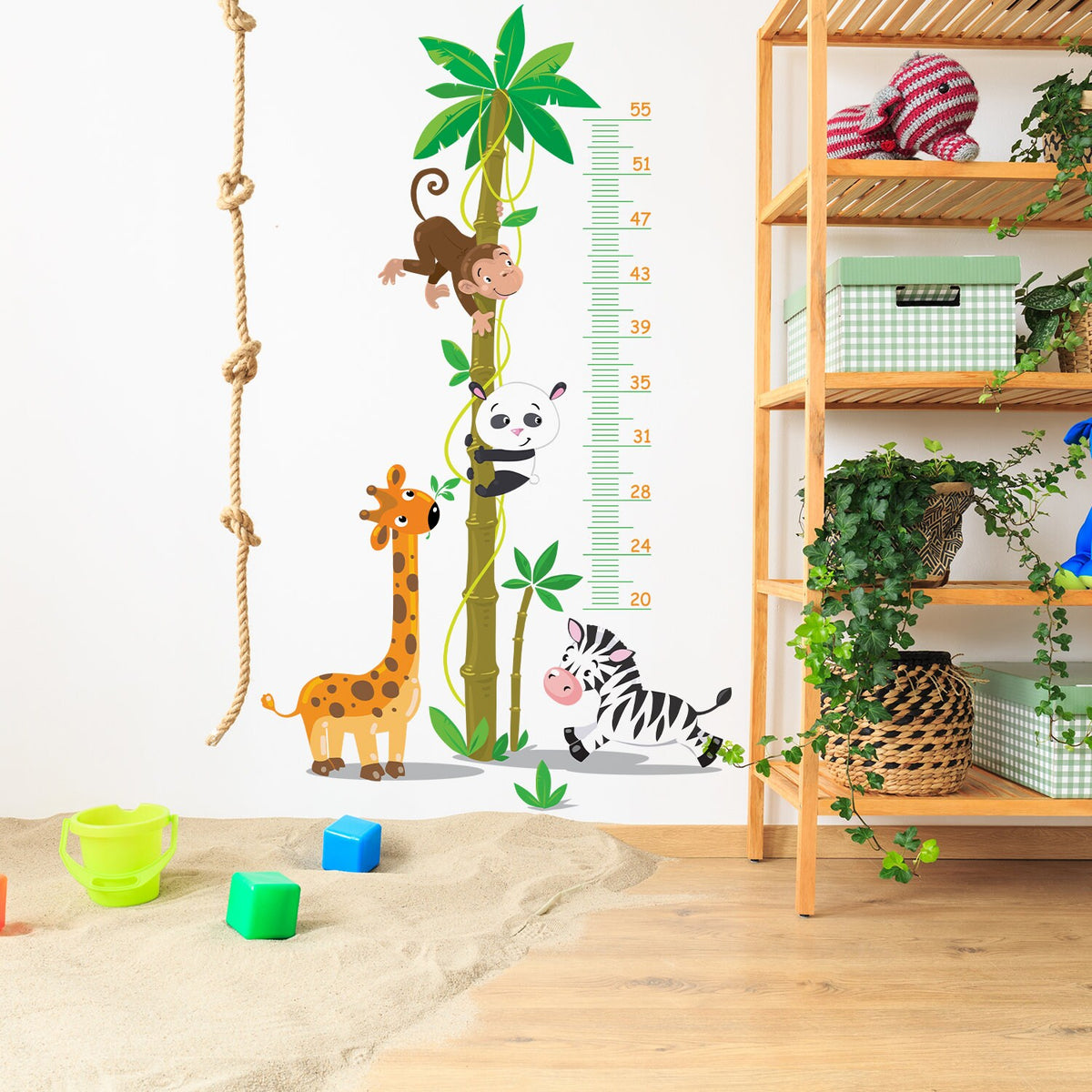 Alternate gallery view of Chart Height Growth Wall Art Sticker.