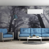 Product gallery view of Misty Forest Wall Mural.