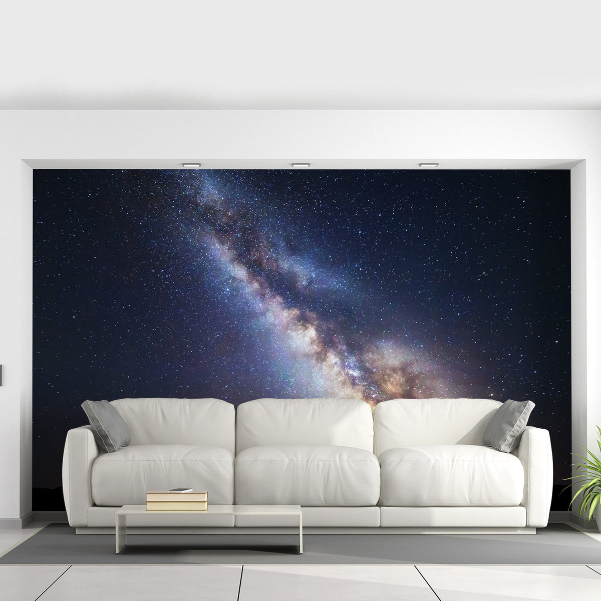 Additional product detail of Deep Outer Space Wallpaper Art Decor Decal.