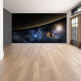 Alternate product presentation of Deep Outer Space Wallpaper Art Decor Decal.