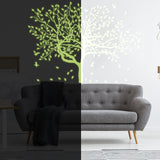 Alternate product presentation of Glow In The Dark Wall Vinyl Sticker Art.