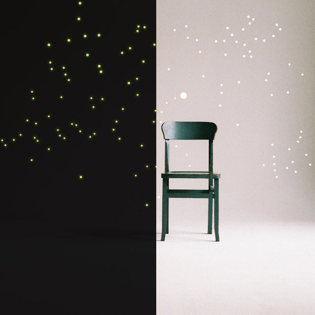 Product view of Night Glowing Star Wall Stickers.