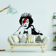 Additional product presentation of Artist Queen Vinyl Sticker.