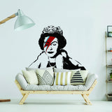 Additional product presentation of Artist Queen Vinyl Sticker.