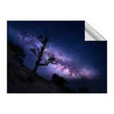 Deep Outer Space Wallpaper Art Decor Decal - 3d Galaxy Kid Nursery Room Removable Wall Sticker.
