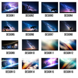 Alternate product view of Deep Outer Space Wallpaper Art Decor Decal.