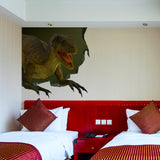 Alternate product presentation of 3d Dinosaurus Art Animal Hole In Wall Sticker.