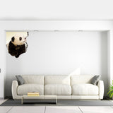 Additional product view of 3d Art Animal Hole In Wall Sticker.